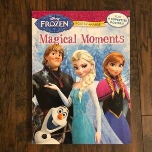 - Disney Frozen "Magical Moments" Poster-A-Page- PLUS‎ 9 SUPERSIZE POSTERS!